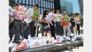 [청계천 옆 사진관]시민단체·지자체도 동참…불붙는 반일운동