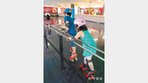 롤러장의 부활?[고양이 눈]