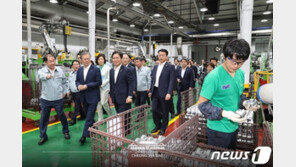 文대통령, ‘부품·소재 국산화 기업’ 현장 방문…추경 지원 예정