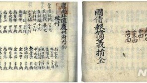 ‘독립운동 자금지원’ 경주 최부잣집 문건 발견…“문화재급”