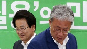 평화당 당권·비당권파, 이견 속 7일 회동…빨라지는 분당 시계