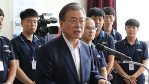 文대통령 “日, 임진왜란 때도 우리 기술 탐내…도전을 기회로”