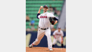 ‘4관왕 도전’ 린드블럼, KBO 7월 MVP 선정