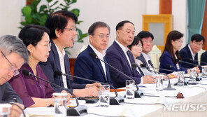 靑 “日 수출 허가 1건은 긍정 평가…다른 품목 불확실성 여전”