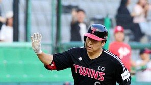 “단거리니까” LG 김현수가 ‘전력질주’ 본능을 과시하는 이유