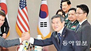 정경두 “日경제보복, 한미일 협력에 악영향”… 에스퍼 “지소미아는 유지돼야”