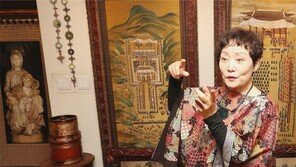 “어떤 내면세계든 실그림으로 구현… 난 자수명인 아닌 예술가”
