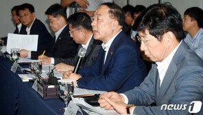 홍남기 “일본, 전략부품 관리 적절하게 되지 않아”…백색국가 제외