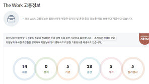 당신에게 꼭 맞는 일자리, AI가 추천합니다