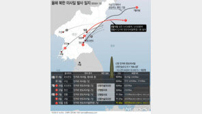 美전문가 “北 한달새 4가지 신무기 과시…대미 압박전술”