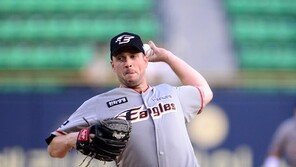 “채드 벨 이번 주 내 복귀 가능” 가슴 쓸어내린 한화