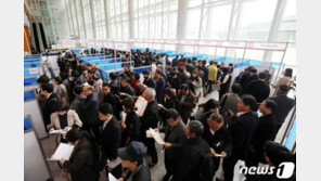 기저효과 영향 7월 취업자 29만9천명↑…제조·도소매업은 고용한파