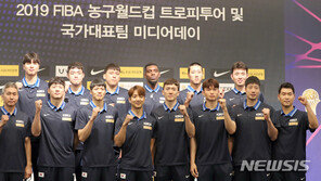 국제농구연맹 “한국, 월드컵 출전 32개국 중 30위” 전망