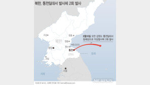 한국당 “北 미사일에 우리는 언제까지 허공에 유감만 쏘나”
