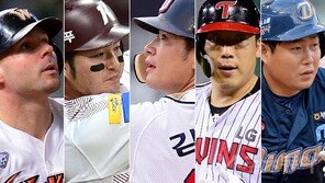 홈런왕·2위 쟁탈·옛 동료…상위 5개 팀 ‘4번타자’ 신경전