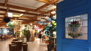 한화 대천 파로스의 포토샷 새 명소, 카페 리리스 블루 오픈