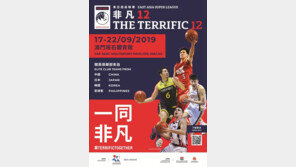 터리픽12, 동아시아 최고의 농구스타 총출동