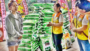 가수 홍자, 사랑의 쌀 2,000kg 천사무료급식소 기부