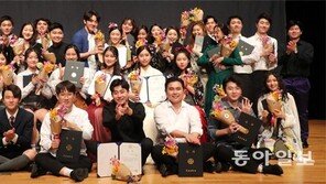 열연과 열창… 한국 뮤지컬 샛별들 떴다