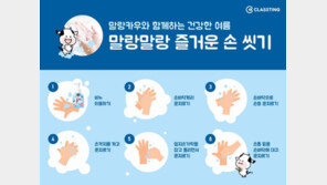 애경산업 ‘말랑말랑 즐거운 손 씻기 캠페인’ 실시