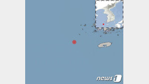 신안 흑산도 해역서 규모 2.8 지진…“피해 없을 것”