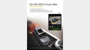 르노삼성자동차, ‘3D-HD 360° 스카이뷰 카메라’ 출시