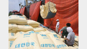 한국쌀 거부한 북한 中서 80만톤 받기로…“南에 더 세게 나올 가능성”