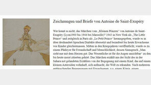 생텍쥐페리가 그린 ‘어린왕자’ 삽화, 스위스서 새로 발견