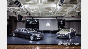 벤츠코리아, VIP 이벤트서 ‘마이바흐 S650’ 공개…연내 리무진 버전 판매