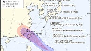 11호 태풍 ‘바이루’ 필리핀 부근 발생…“120시간 이내 약화”