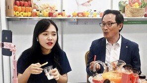 aT, ‘왕홍 박람회’ 참가…국산 농식품 中 전역 생중계