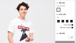 ‘불매운동 한창’ 유니클로, ‘혐한 논란’ 캐릭터 티셔츠 판매