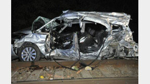 헝가리서 열차-차량 충돌사고, 한국인 3명 사망…건널목 통과하다가
