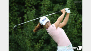 고진영, LPGA 캐나다 여자 오픈 첫날 공동 2위로 출발