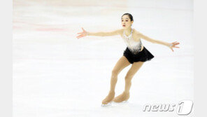피겨 위서영, 주니어 그랑프리 1차 대회서 쇼트 2위