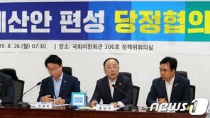 [속보]당정 “日 무역보복 대응 소재·부품·장비 예산 2조원 이상 반영”