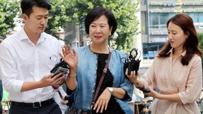 ‘목포 투기의혹’ 손혜원 첫 재판서 “보안문건 아냐”…혐의 부인