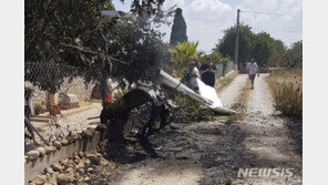 스페인 마요르카섬서 경비행기·헬기 충돌…탑승객 7명 전원 사망