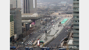 서울시 “광화문광장 재구조화 사업 일정변경 없다”