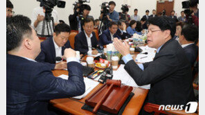 정개특위 1소위, 선거법안 전체회의 이관…한국당 “제2의 패스트트랙” 반발