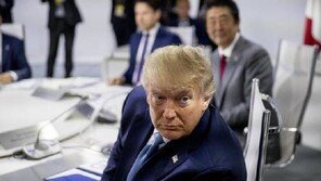 “트럼프, 아베 만나 ‘한국은 김정은에 무시 당하고 있어’”