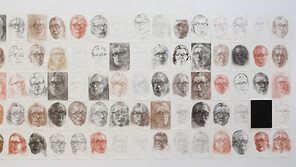 인체를 풍경처럼, 풍경을 인체처럼… 在佛화가 한홍수 국내 전시회