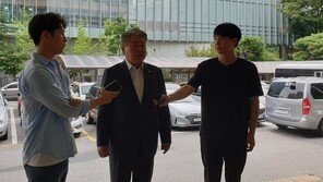 오영훈 ‘패스트트랙 수사’ 출석…“한국당, 법 위에 군림”