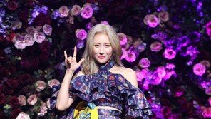 ‘컴백’ 선미 “해외투어 앞두고 8kg 증량, 비결은 동생”
