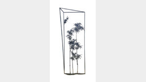 김광호 작가, ‘그림자와 여백’ 강철 사군자 조각전