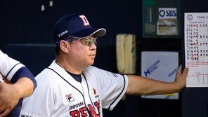 [SD 잠실 브리핑] 두산 김태형 감독이 찍은 김재환 대체자는