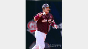[SD 청주 브리핑] 시즌 25호포 박병호, 월간 최다 7홈런