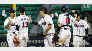 2위 두산, 1위 SK 꺾고 5연승 휘파람…키움 박병호 4홈런 폭발