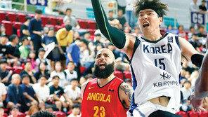 첫승 목말랐던 이승현 투지 활활… 앙골라 대파