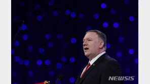 폼페이오 “미국, 北의 불량행동 간과하지 않을 것”